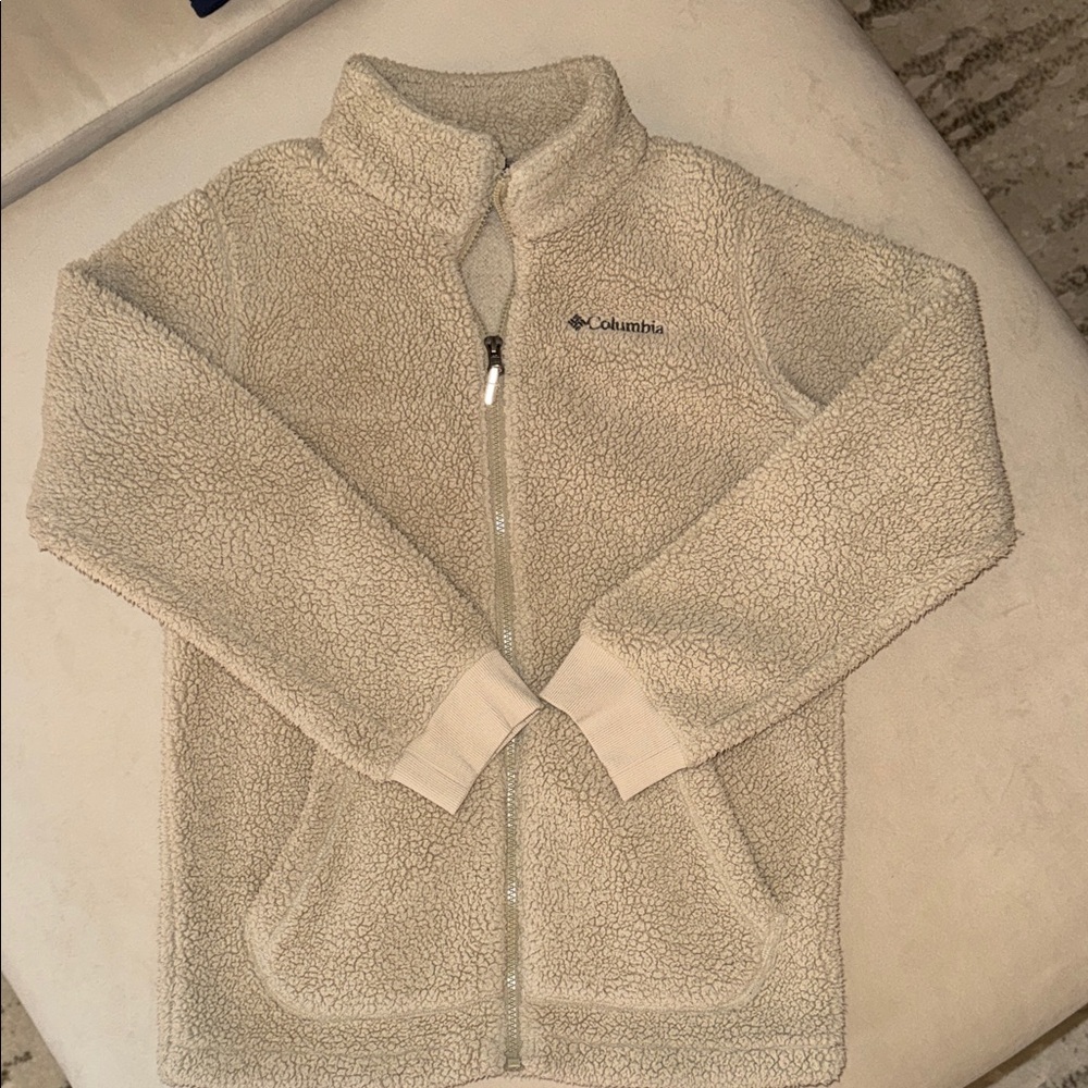 Columbia Kids' Cozy Cream Sherpa Jacket